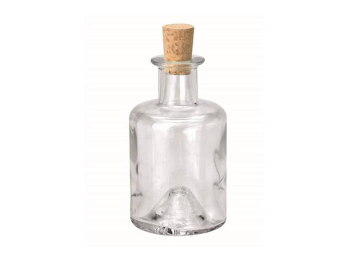 Glorex Flasche mit Korken Klarglas 20 cl