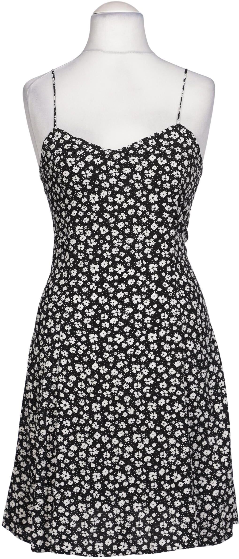 Review Damen Kleid, Mehrfarbig, Gr. S, Viskose - Second Hand