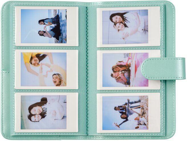 ALBUM FUJIFILM INSTAX MINI VERDE