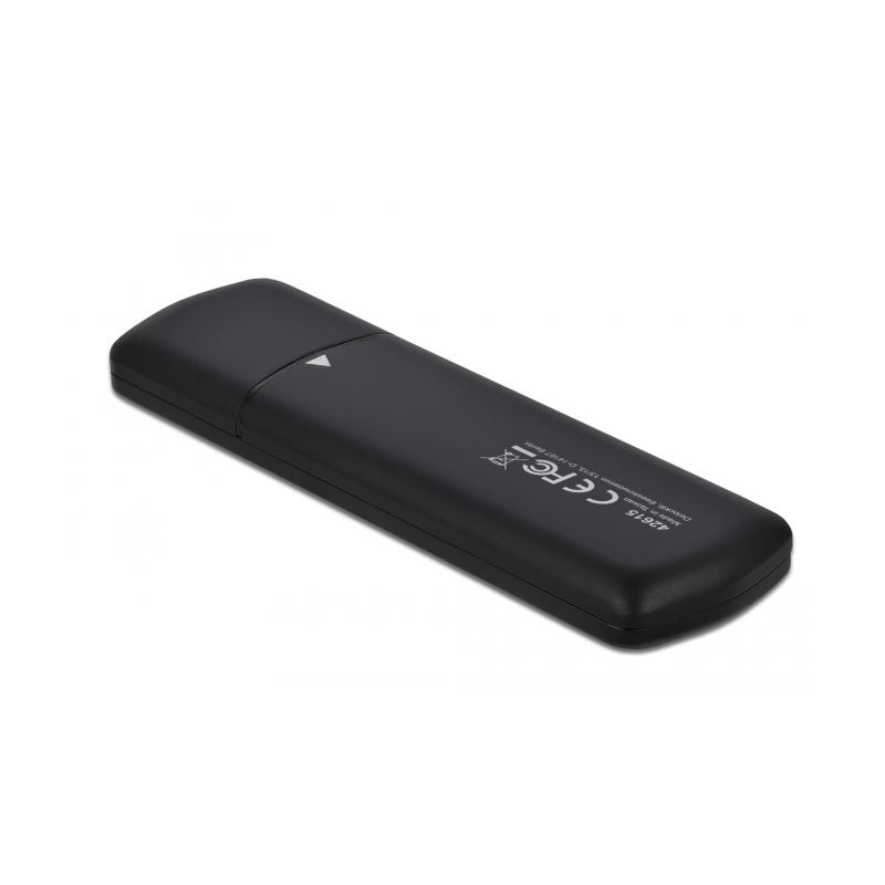 Delock Externes Gehäuse für M.2 NVMe PCIe SSD mit USB Type-CÖ Buchse