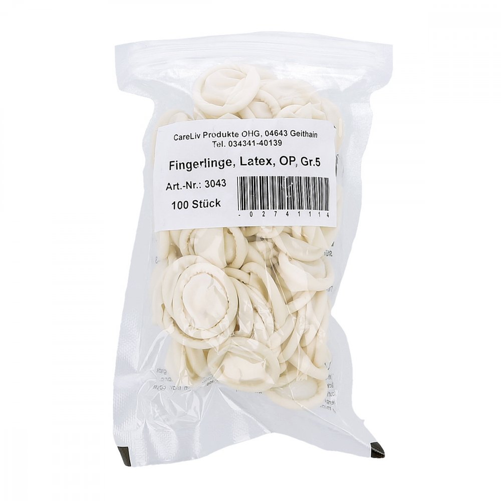 Careliv Produkte OHG Fingerling Latex Op Größe 5 02741114