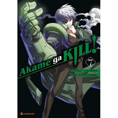 Akame ga KILL! – Band 7, Taschenbuch von Takahiro,Tetsuya Tashiro, Kazé, 978-2-88921-745-8