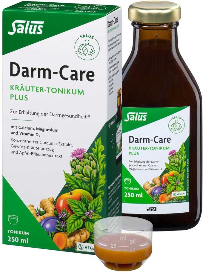 Darm-care Kräuter-tonikum plus Salus
