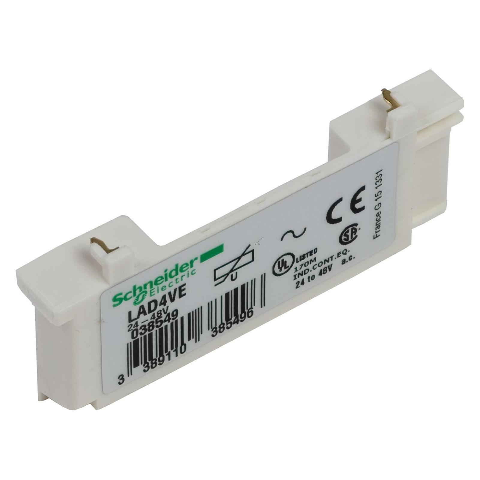 Schneider Electric Varistor-Clip On Contactor (LAD4VG)
