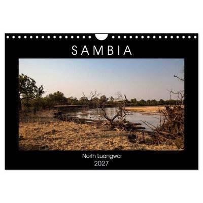 Sambia 'Das wirkliche Afrika' (Wandkalender 2027 DIN A4 quer), CALVENDO Monatskalender
