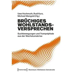 Brüchiges Wohlstandsversprechen, Fachbücher von Rudi Kurz, Michael Mangold, Uwe Hochmuth