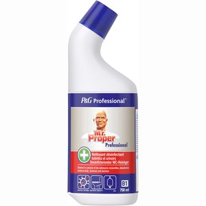 Meister-Proper WC-Reiniger Professional, Gel, desinfizierend, mit Frischeduft, Schräghalsflasche 750 ml