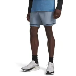 UNDER ARMOUR Velociti Pro 2in1 Shorts Herren 448 - blue wind/reflective L