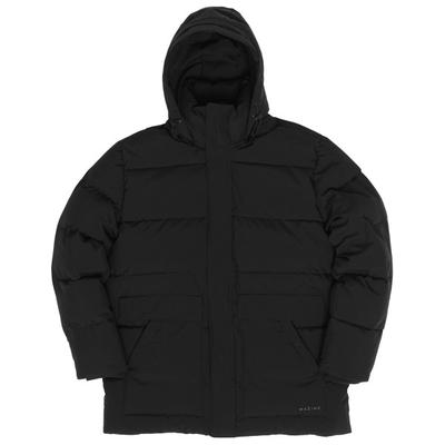 Mazine - Utility Puffer Jacket - Winterjacke Gr XL schwarz
