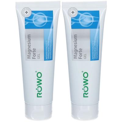Magnesium Forte Gel Röwo 2x 2x50 ml
