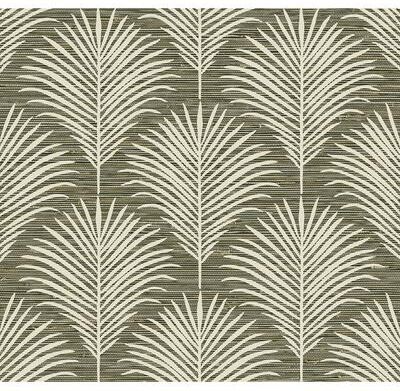 NextWall Grassland Palm Peel and Stick Wallpaper