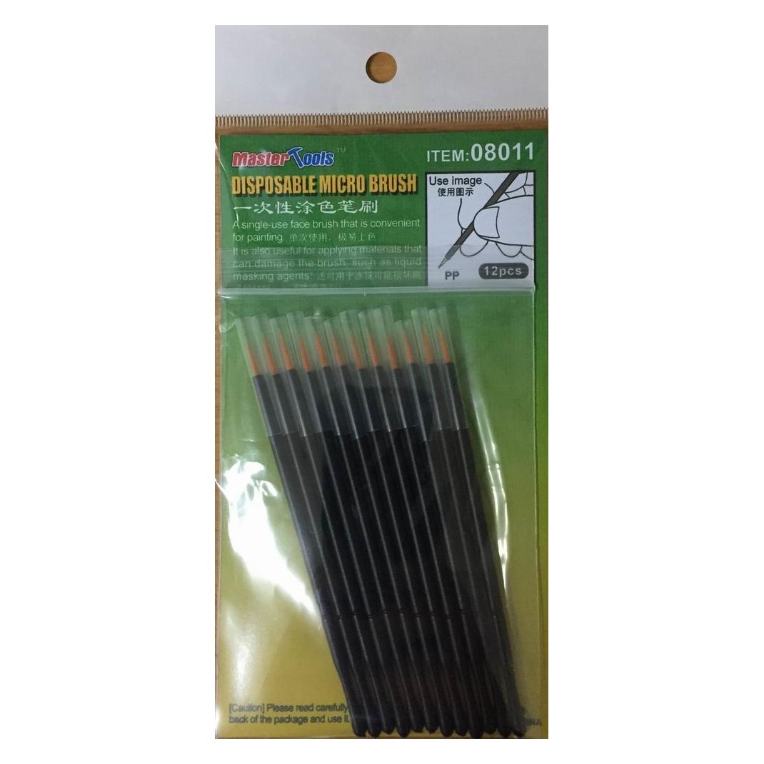 Master Tools Disposable Micro Brush (08011)