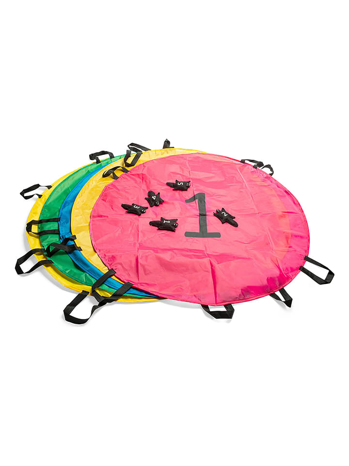 BuitenSpeel Outdoorspiel "Eichhörnchen Fallschirme" - ab 4 Jahren - onesize