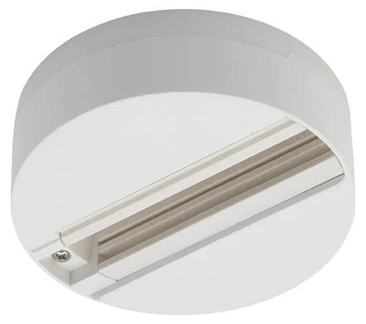 ARELUX TRACK N 3c plafondadapter, wit
