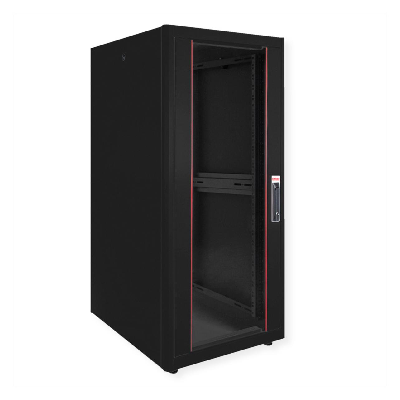 Roline 19-Zoll Netzwerkschrank Basic 26 HE (26 HE, 19 Zoll Rack) (26.21.0205)