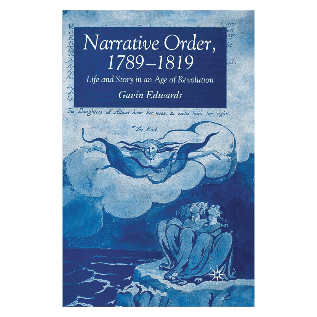 Springer Narrative Order, 1789-1819 (Englisch, Softcover, G Edwards, G. Edwards, Gavin Edwards) (55819668)