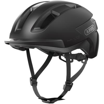 Fahrradhelm ABUS "PURL-Y ACE" Gr. S, schwarz (velvet schwarz), Helme, S Kopfumfang: 51cm - 55cm