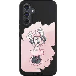 Nivocase Handyhülle für Samsung Galaxy A54 5G Hülle NIVOpure Case Schwarz Disney Motiv ohne Hintergrund (Samsung Galaxy A54 5G), Smartphone Hülle, Schwarz