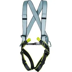 EDELRID Klettergurt Solid, Größe L in Silber Silber