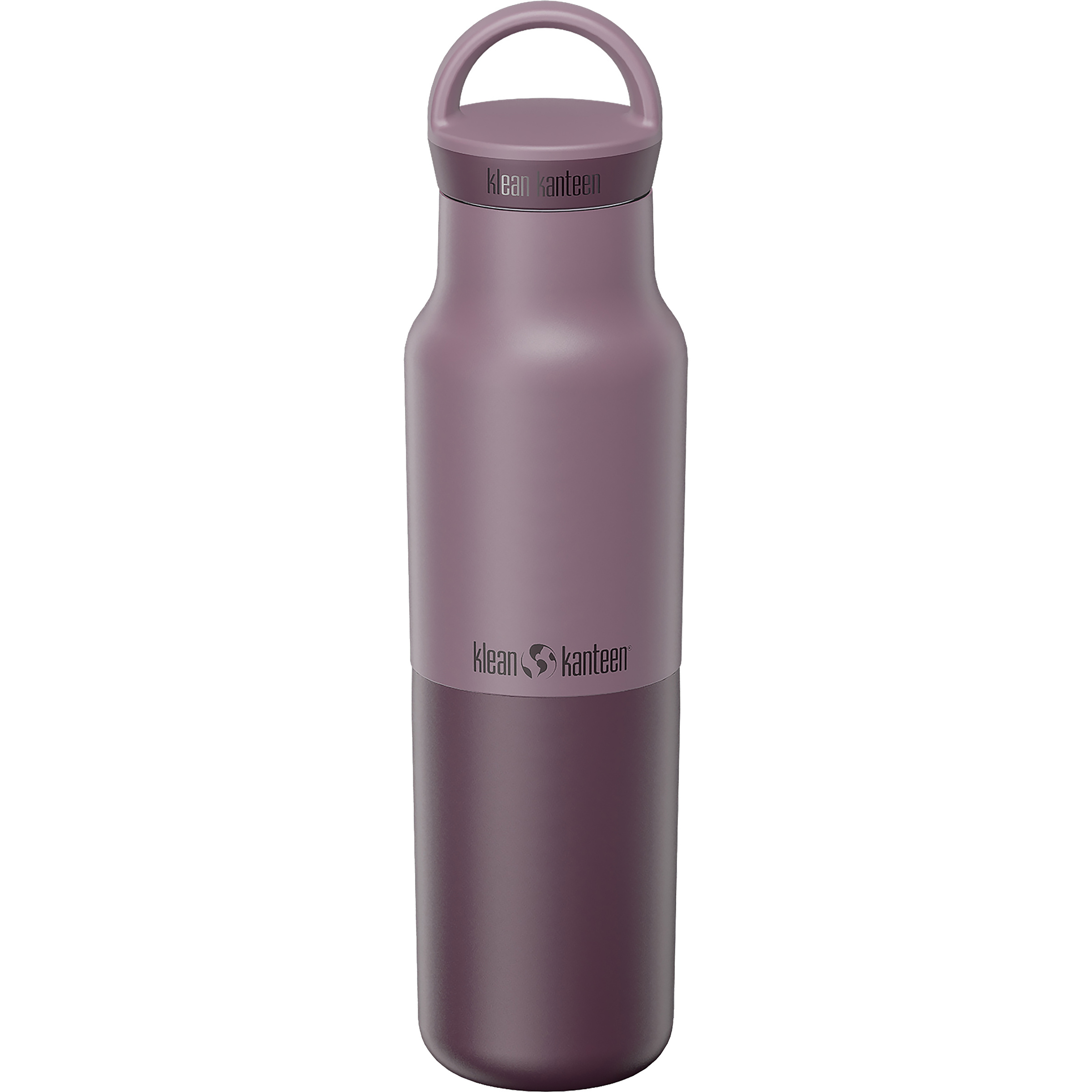 Klean Kanteen Rise Classic VI Arch Loop Cap Trinkflasche Trinkflaschen lila Größe 592ml Trekking