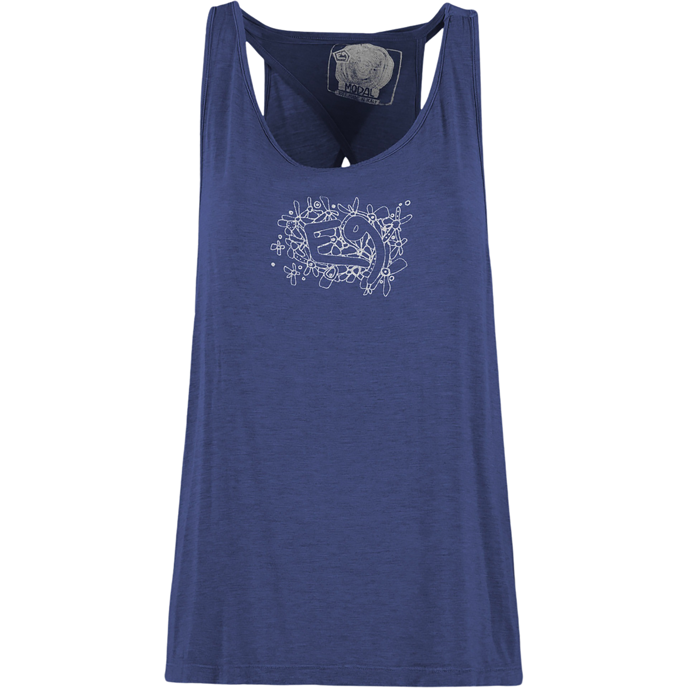 E9 Aski Top Damen Tanktops blau Größe S Bouldern | Lifestyle Schnell trocknend