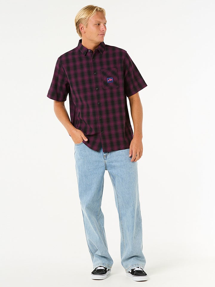 Rip Curl Hemd "Raw Energy" - Regular fit - in Lila - M