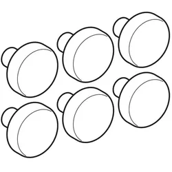 Geberit Puffer 598135000 für WC-Deckel