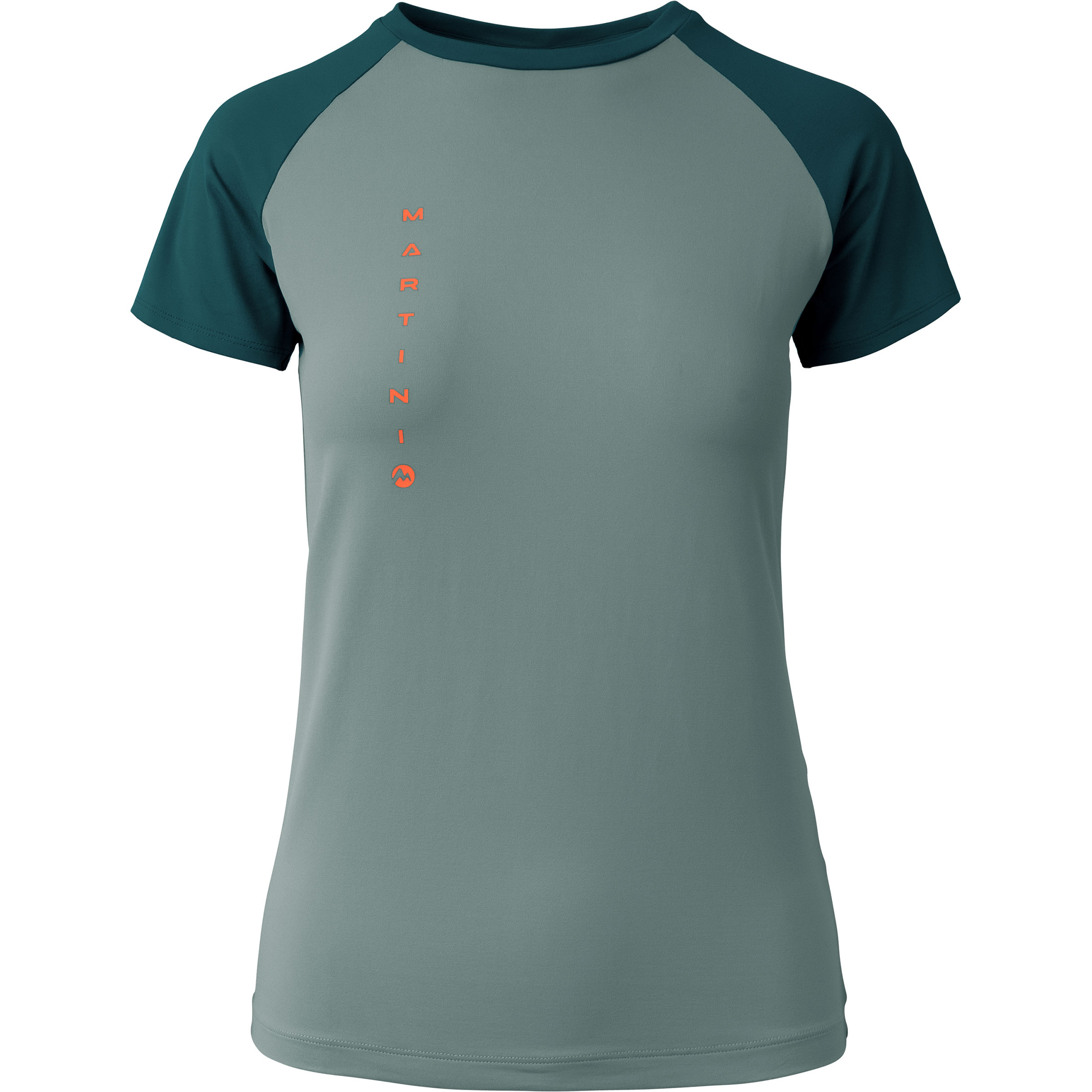 Martini Sportswear Hillclimb Race Damen T-Shirts grau Größe L Trekking Elastisch