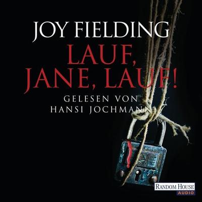 Lauf, Jane, lauf! - Joy Fielding, Audio, 9783837125375