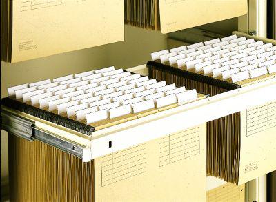 Schäfer Shop Select Ausziehbarer Hängeregistraturrahmen für Stahlschrank TS 3