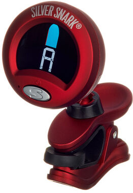 Snark Red 2 Clip-on Tuner