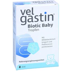 VELGASTIN Biotic Baby Tropfen