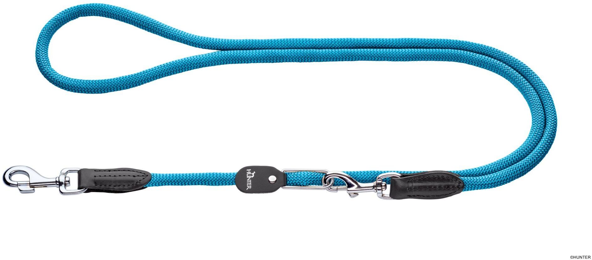 DOG SPORT HUNTER Vario-Leine Freestyle 10/200, petrol