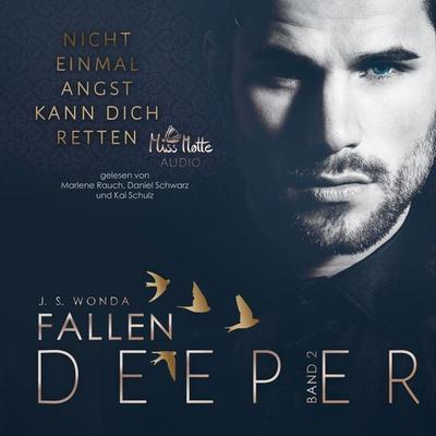 Fallen 2 - Nicht einmal Angst kann dich retten - J. S. Wonda, Audio, 4057664414434