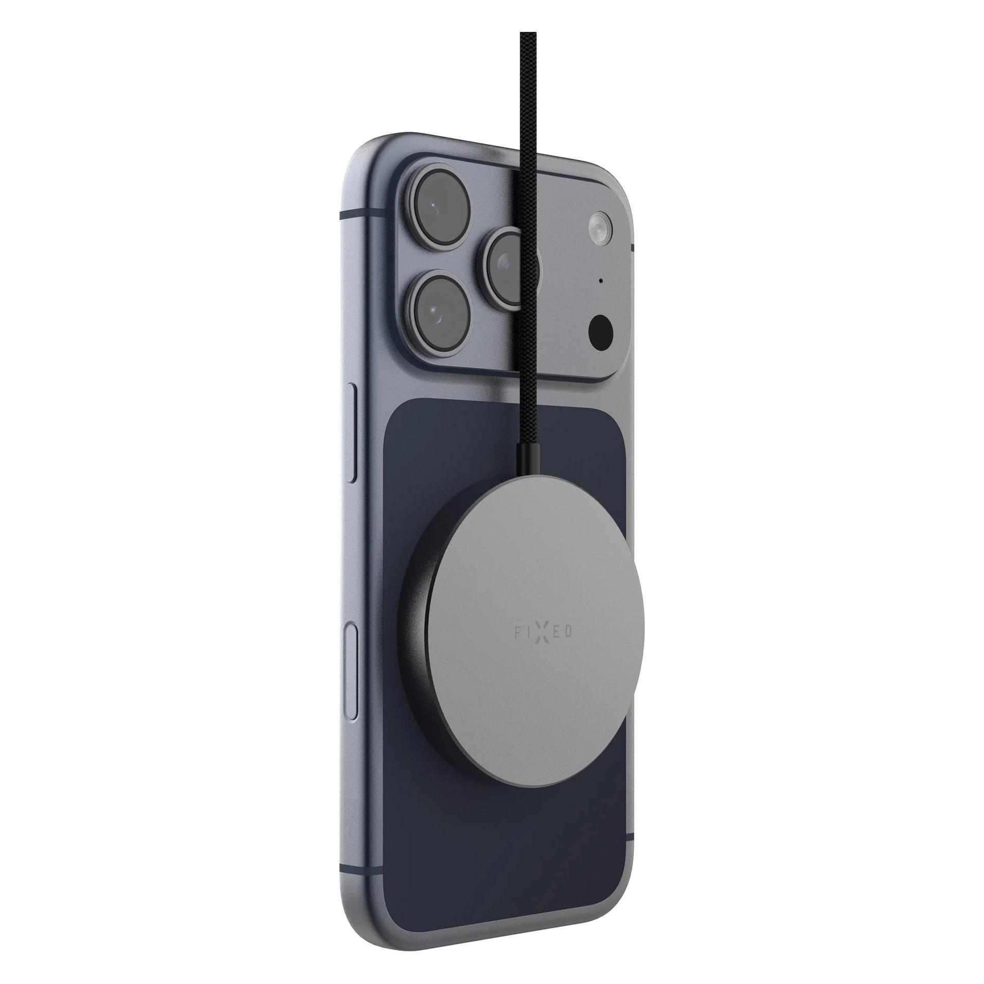 Fixed Charger Magpad Slim Qi2.2, Gr (25 W) (FIXMPADS2-GR)