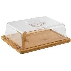 APS 820 Tablett aus Bambus inklusive Haube, 2 teilig