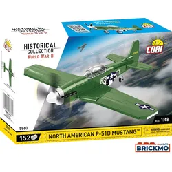Cobi Historical Collection World War II Mustang P-51 5860