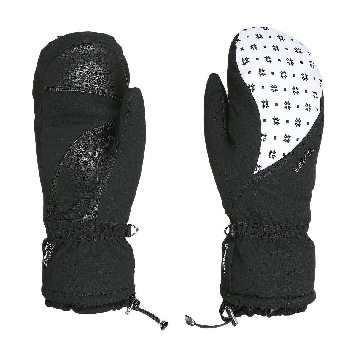 Level Mummies Mitten black-white (35) XS 8125WM-35-XS
