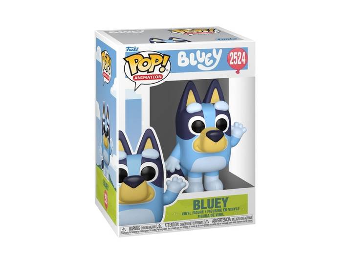POP Animation: Bluey
