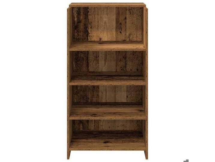 Bureau de réception vieux bois 55x50x103 5 cm bois d'ingénierie_2 ans garantie_56116