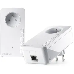 Devolo Magic 1 LAN Ethernet LAN White 2 pc(s) (1200 Mbit/s), Powerline, Weiss