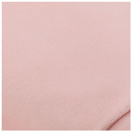 Nickistoff "Supersoft", zartrosa