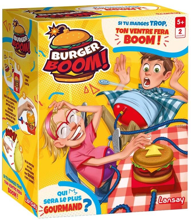 Burger Boom - Lansay