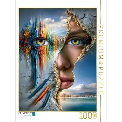 CALVENDO Puzzle Wo Gedanken Bildern werden | 1000 Teile Lege-Größe 64x48cm Foto-Puzzle für glückliche Stunden