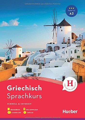 Elmar Winters-Ohle - Sprachkurs / Sprachkurs Griechisch: Schnell & intensiv / Paket: Buch + 3 Audio-CDs + MP3-CD + MP3-Download - Preis vom 15.10.2026 23:06:25 h
