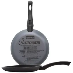 Kelomat Palatschinkenpfanne Ø25 cm Edelstahl Antihaftbeschichtung violett/grau