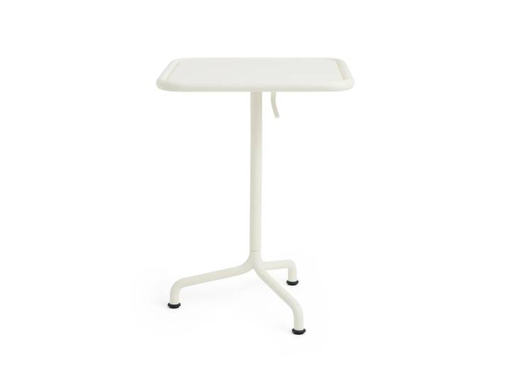 HAY Table Deville Cream white, 55x55x74 cm