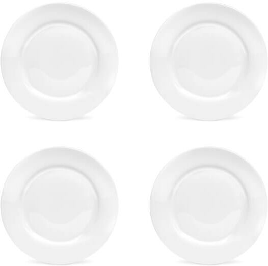 Royal Worcester Serendipity White Set of 4 Side Plates