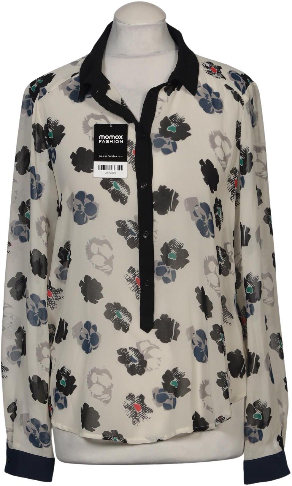 Pins & Needles by Urban Outfitters Damen Bluse, Mehrfarbig, Gr. M, Synthetik - Second Hand