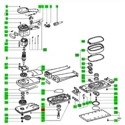 FESTOOL Sicherungsring für RS 100 Q